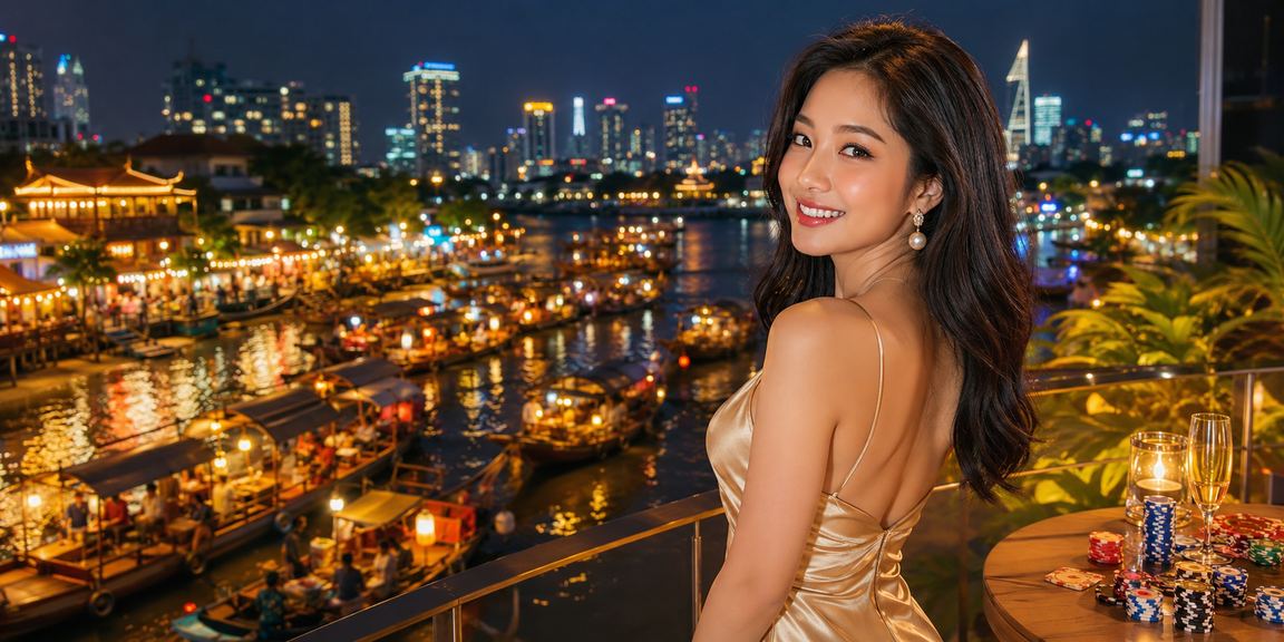 Khung cảnh trải nghiệm cá cược thể thao tại miền Tây sông nước Việt Nam