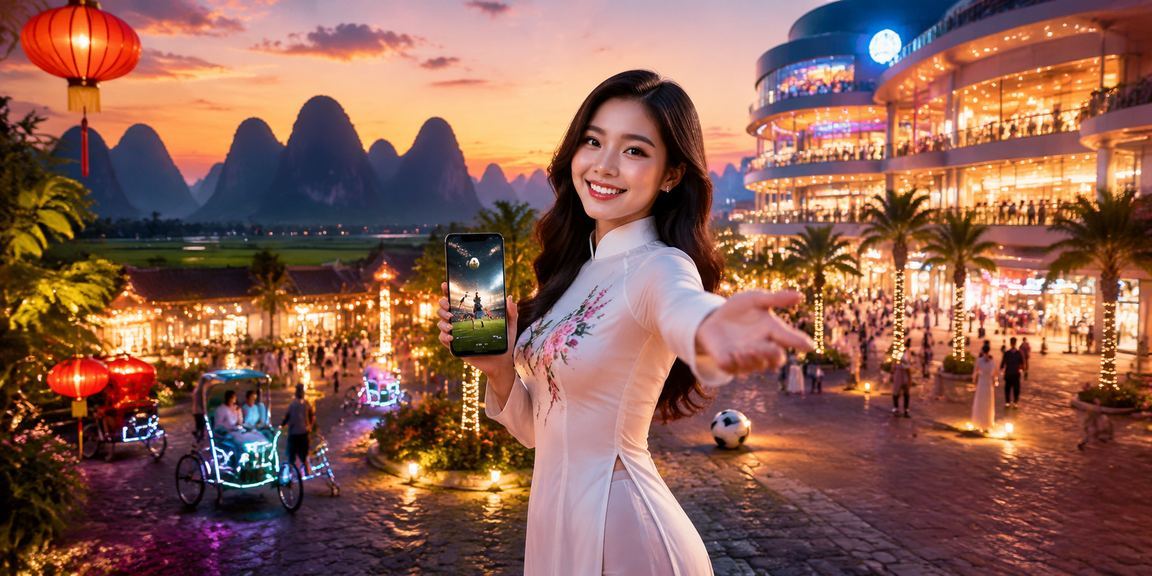 Người hâm mộ bóng đá tại Lễ hội cá cược Ninh Bình